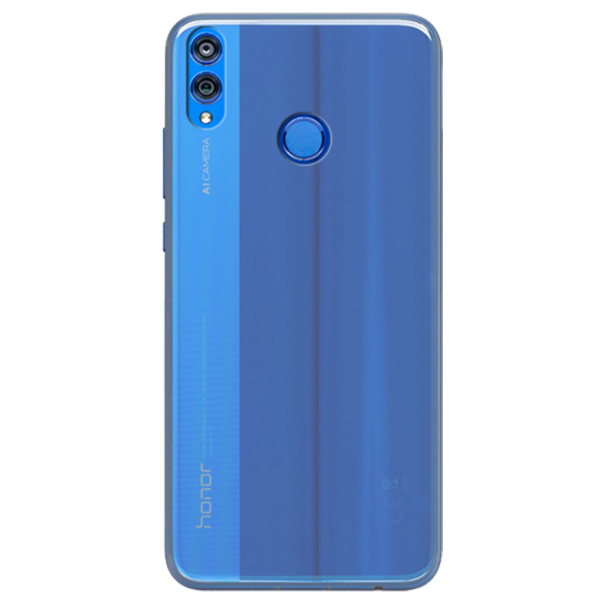 Чехол для Huawei Honor 8x прозрачный - фото 1 - Чехлы для телефонов