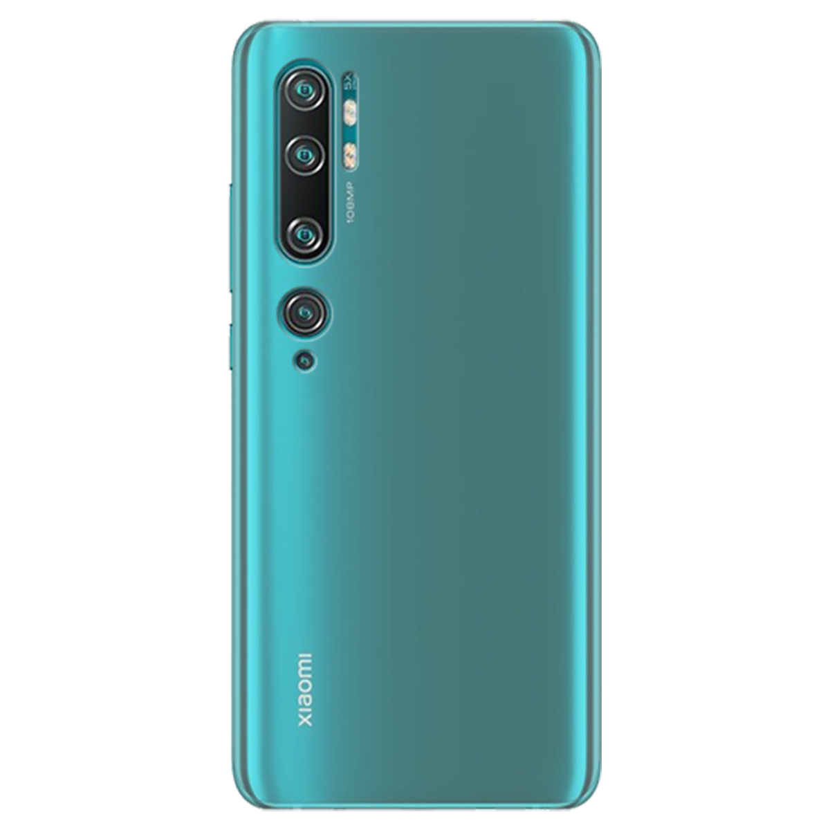 Чехол для Xiaomi Mi Note 10 прозрачный - фото 1 - Чехлы для телефонов