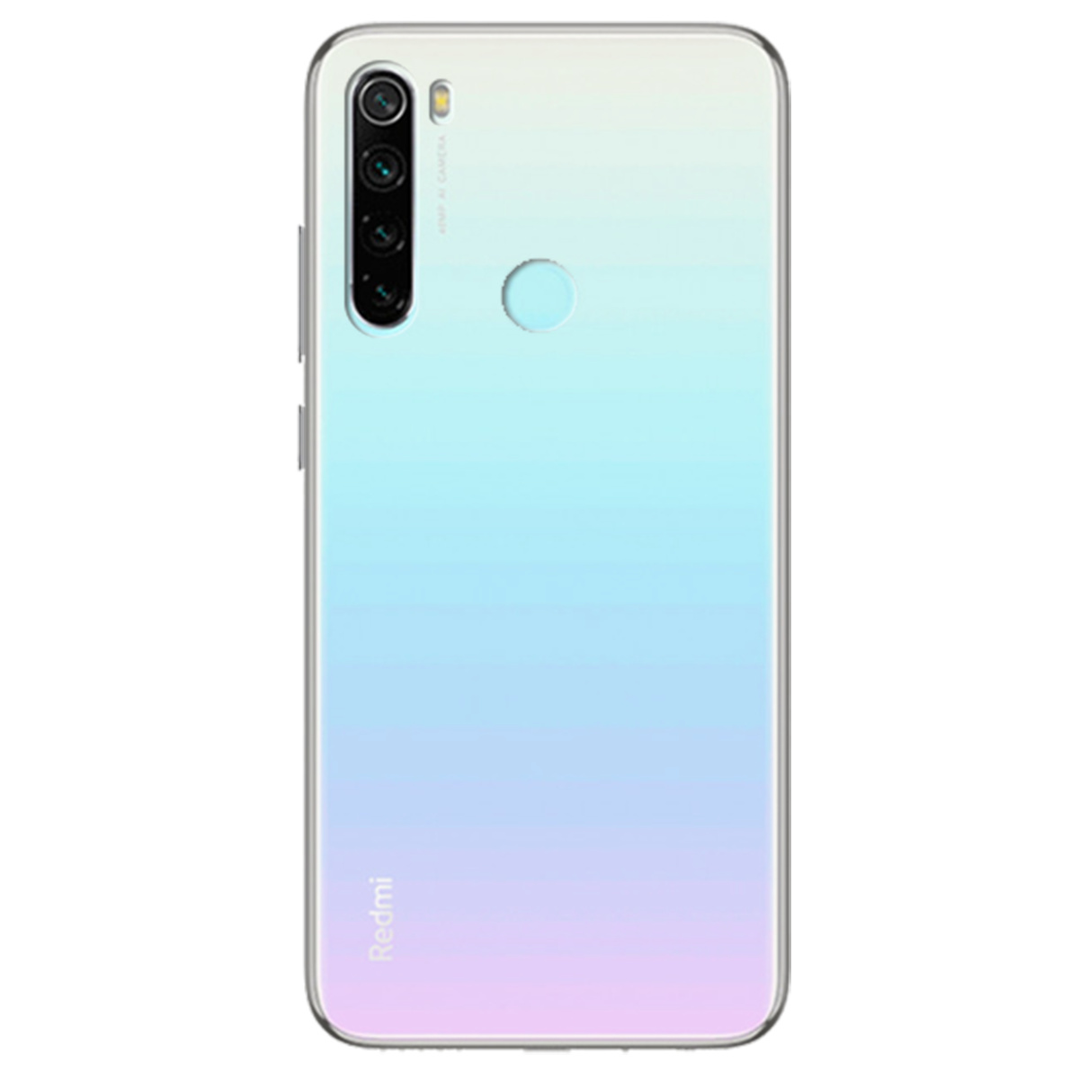 Чохол для Xiaomi Redmi Note 8T прозорий - фото 1 - Чохли для телефонів