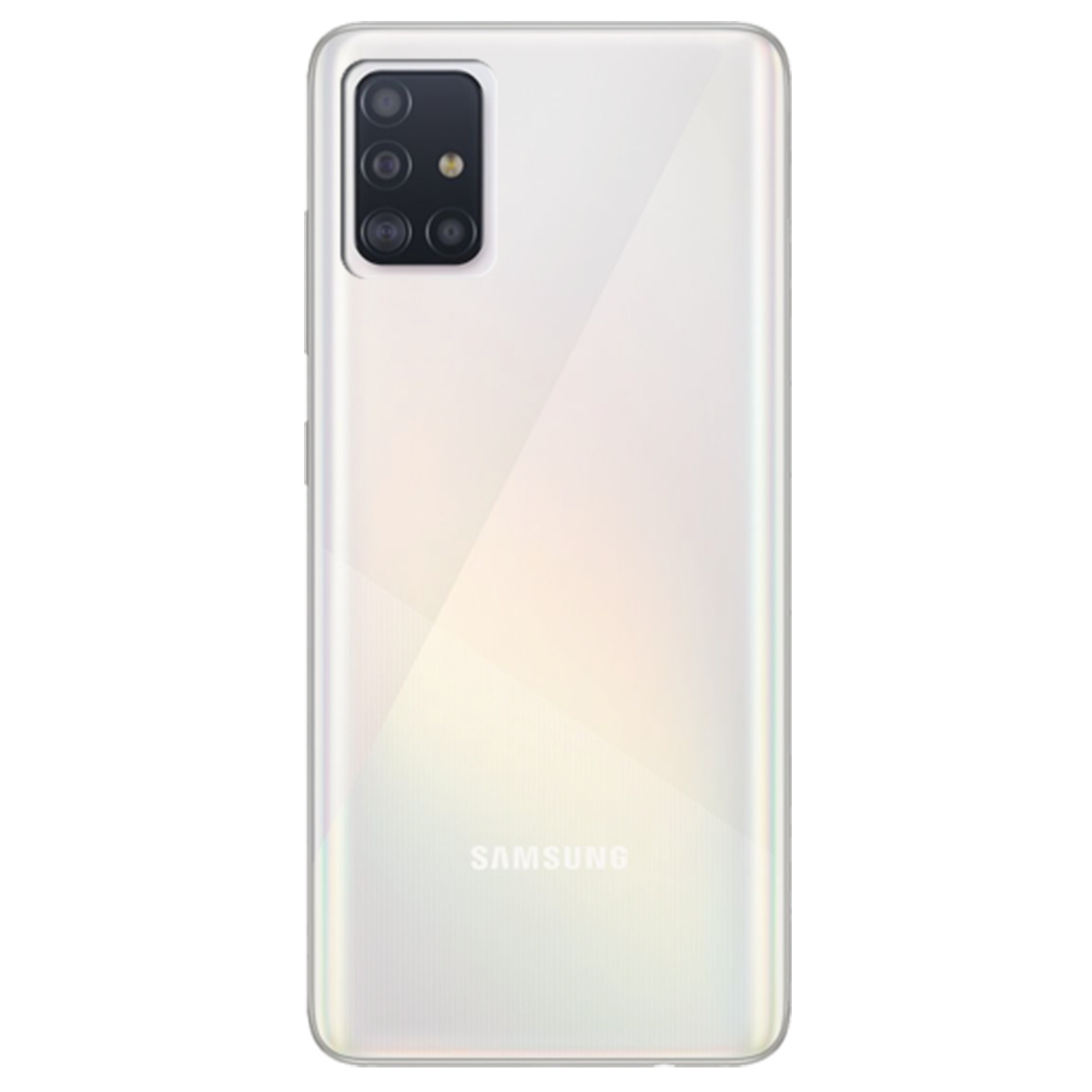 Чехол для Samsung Galaxy A71 прозрачный - фото 1 - Чехлы для телефонов