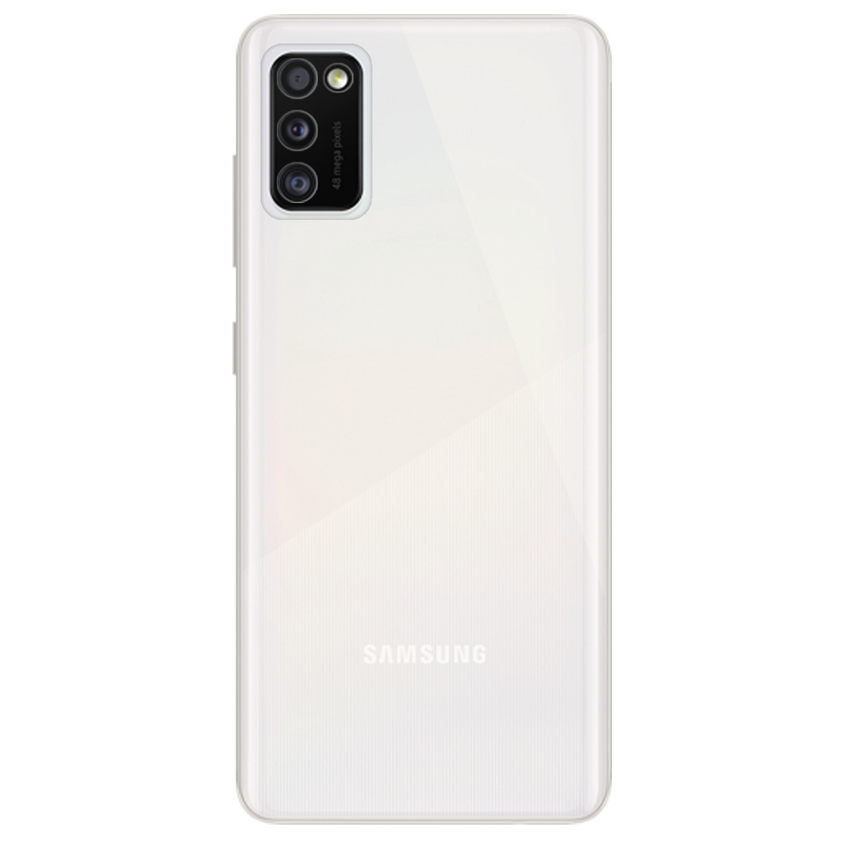 Чехол для Samsung Galaxy A41 прозрачный - фото 1 - Чехлы для телефонов