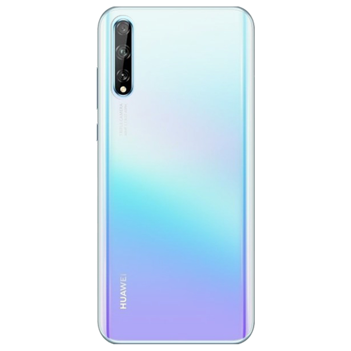 Чехол для Huawei P Smart S прозрачный - фото 1 - Чехлы для телефонов