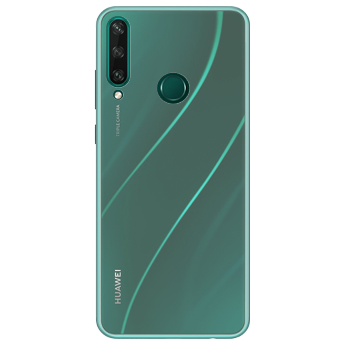 Чехол для Huawei Y6p прозрачный - фото 1 - Чехлы для телефонов