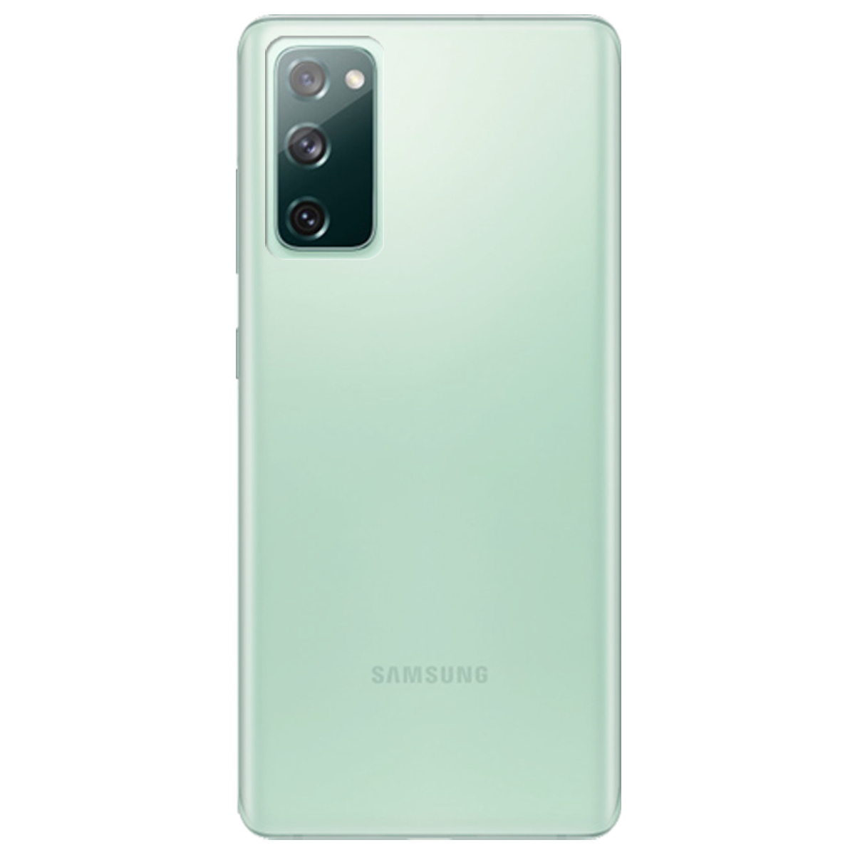 Чехол для Samsung Galaxy S20 FE прозрачный - фото 1 - Чехлы для телефонов