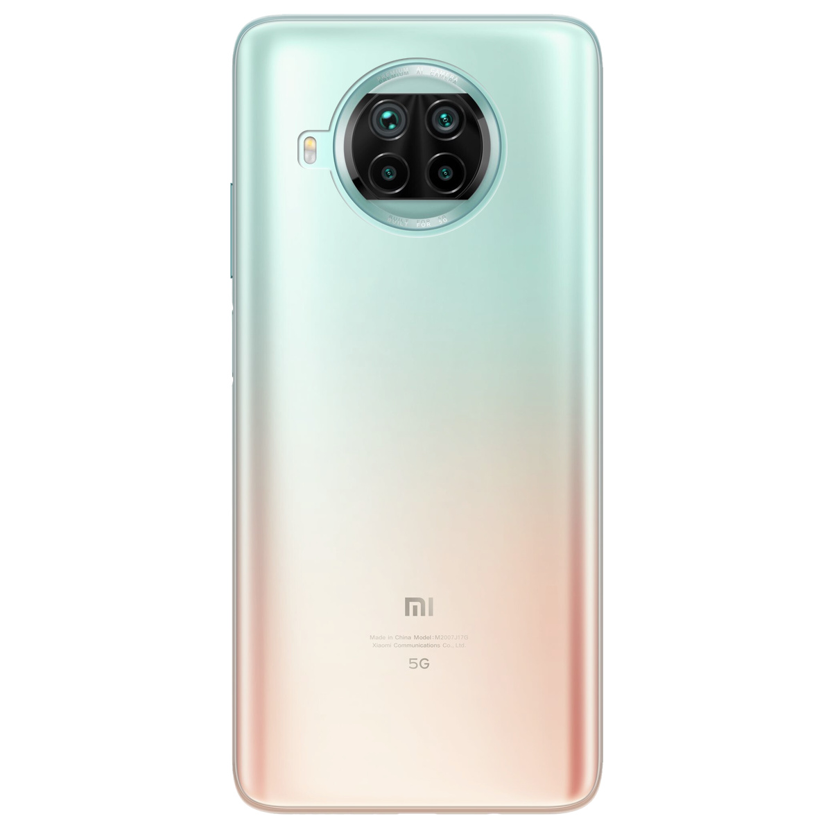 Чехол для Xiaomi Mi 10T Lite прозрачный - фото 1 - Чехлы для телефонов