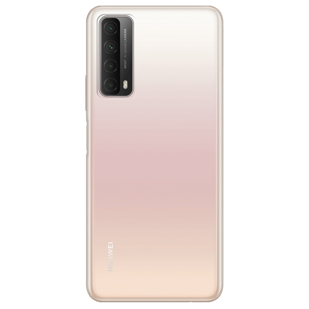Чехол для Huawei P Smart 2021 прозрачный - фото 1 - Чехлы для телефонов