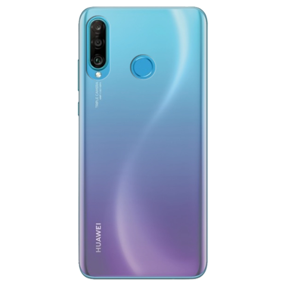 Чехол для Huawei P30 Lite прозрачный - фото 1 - Чехлы для телефонов