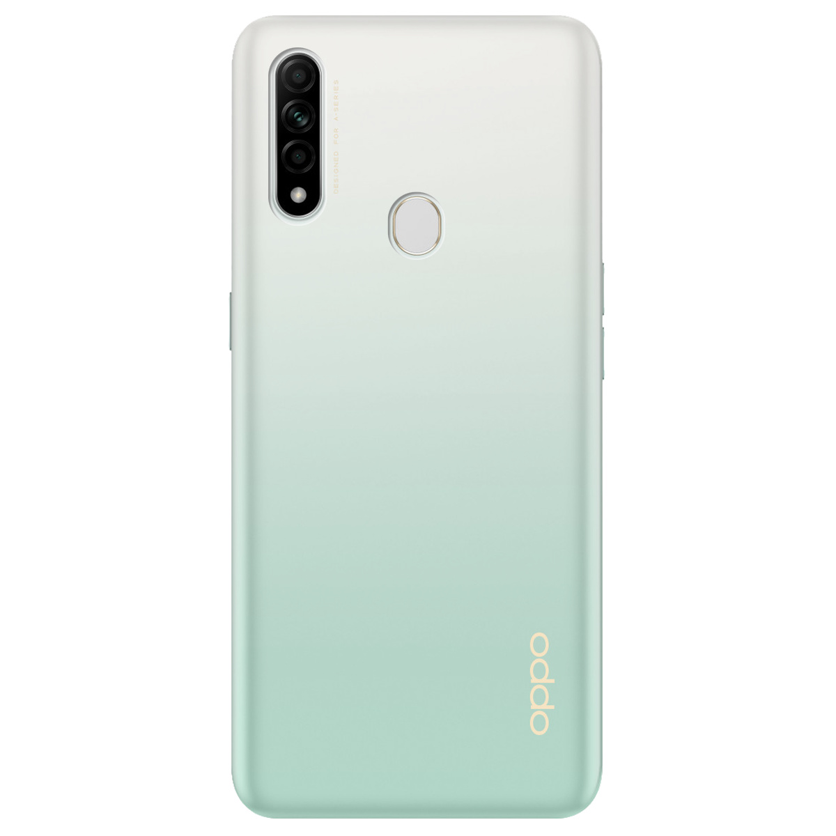 Чохол для Oppo A31 прозорий - фото 1 - Чохли для телефонів