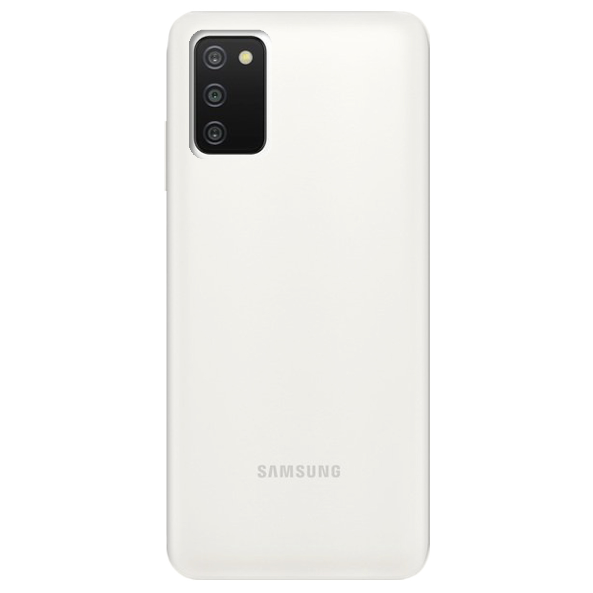 Чехол для Samsung Galaxy A03s прозрачный - фото 1 - Чехлы для телефонов