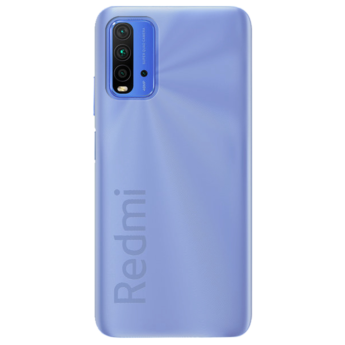 Чохол для Xiaomi Redmi 9T прозорий - фото 1 - Чохли для телефонів
