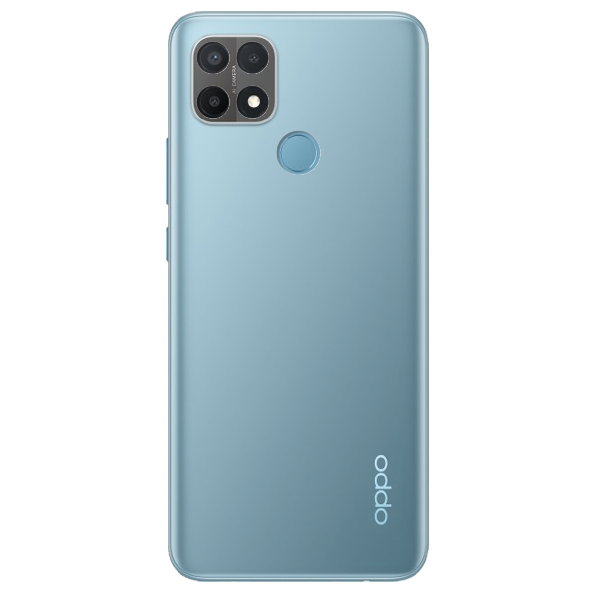 Чехол для Oppo A15s/ A15 прозрачный - фото 1 - Чехлы для телефонов