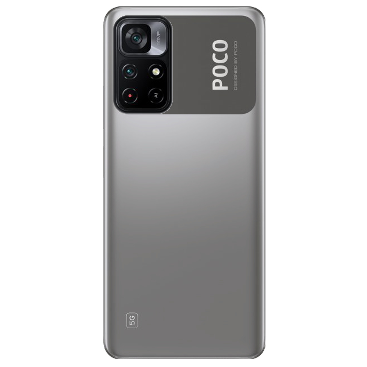 Чехол для Xiaomi Poco M4 Pro 5G прозрачный - фото 1 - Чехлы для телефонов