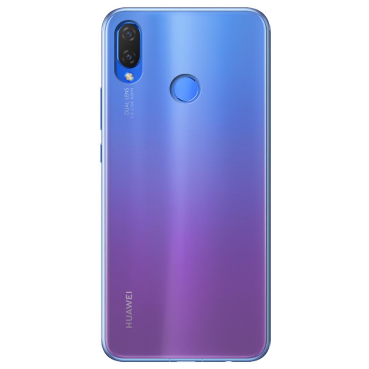 Чохол для Huawei P Smart Plus прозорий - фото 1 - Чохли для телефонів