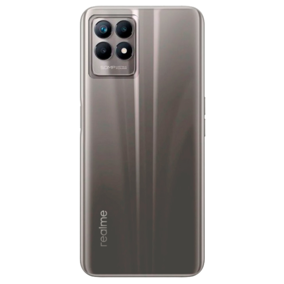 Чохол для Realme 8i прозорий - фото 1 - Чохли для телефонів