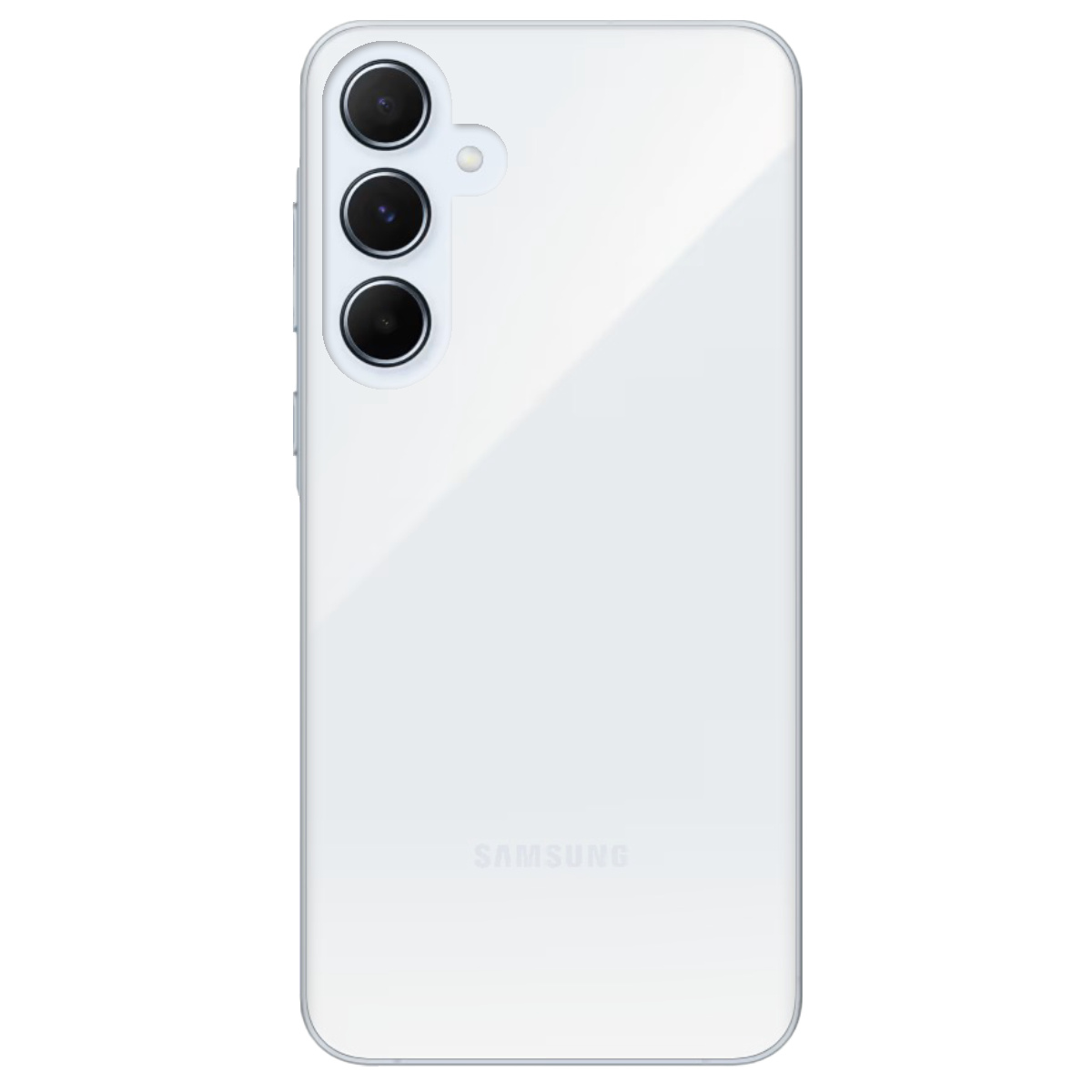 Чехол для Samsung Galaxy A55 прозрачный - фото 1 - Чехлы для телефонов