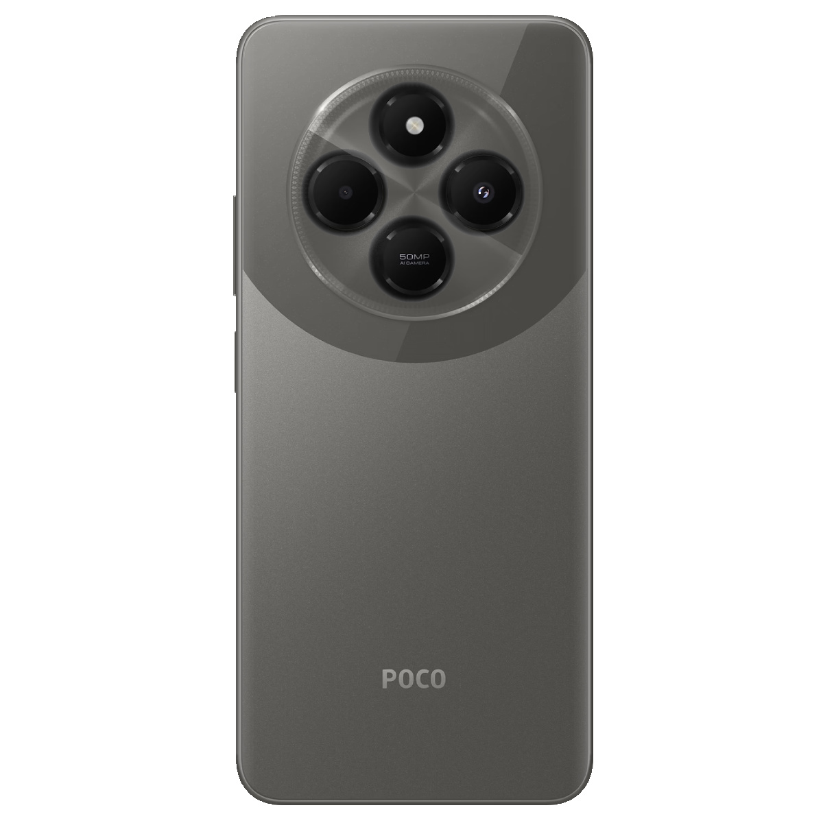 Чохол для Xiaomi Poco C75 прозорий - фото 1 - Чохли для телефонів