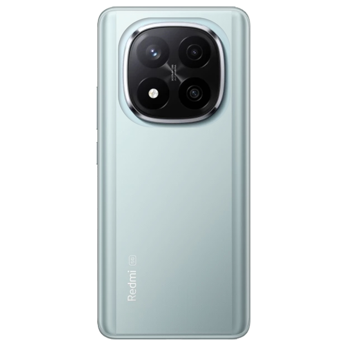 Чехол для Xiaomi Redmi Note 14 Pro + 5G прозрачный - фото 1 - Чехлы для телефонов