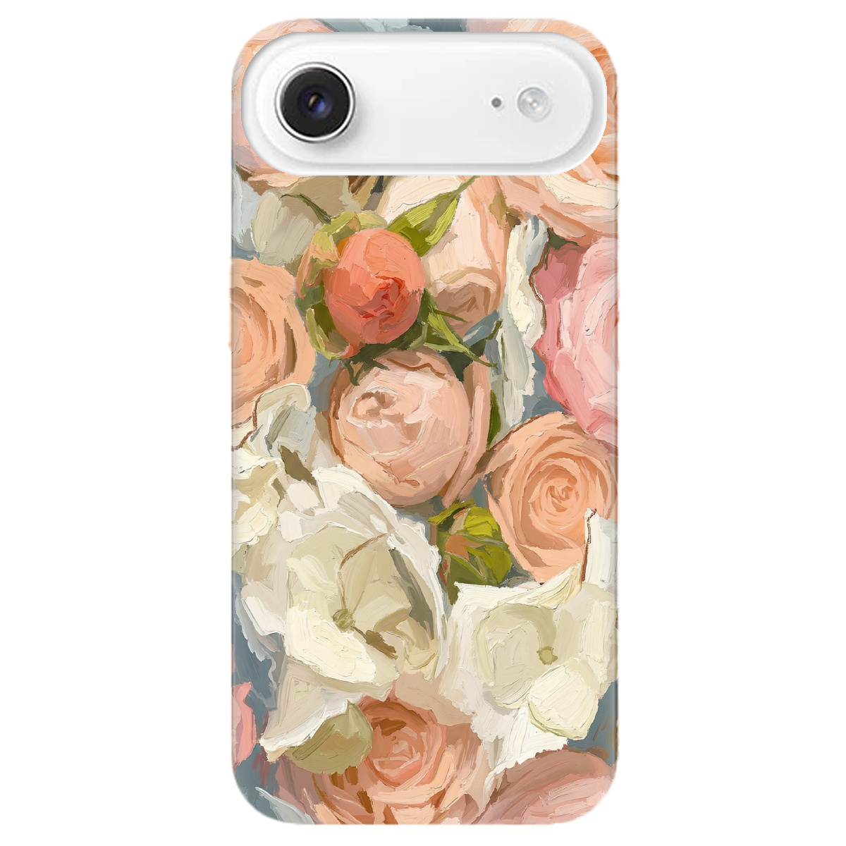 Чехол для Apple iPhone 17 Air прозрачный Пастель в цветах - фото 1 - Чехлы для телефонов