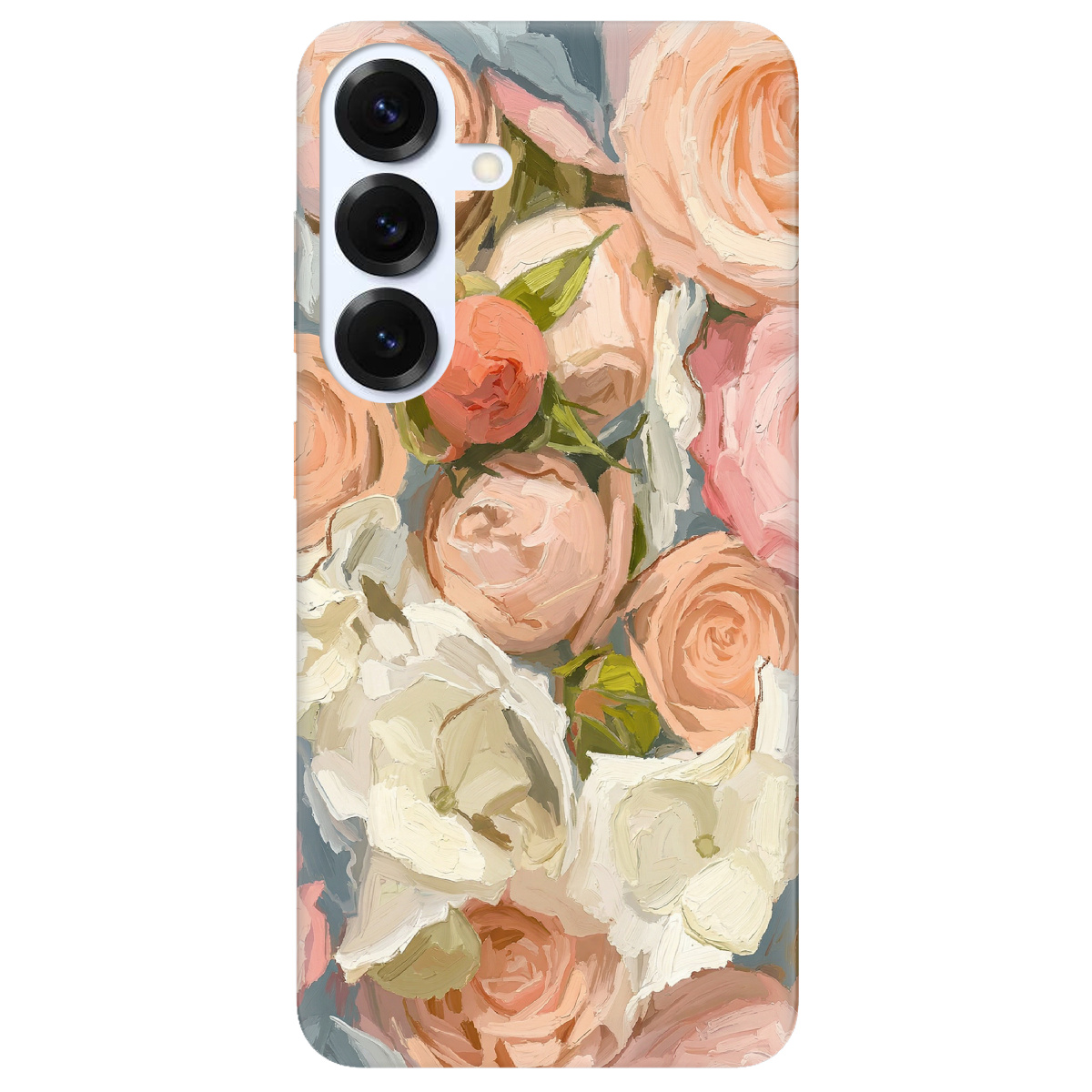 Чехол для Samsung Galaxy S26 Pro прозрачный Пастель в цветах - фото 1 - Чехлы для телефонов