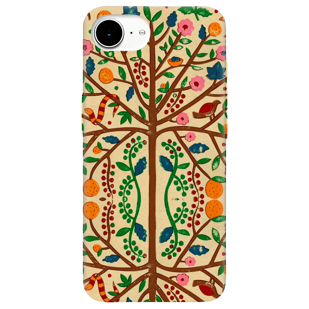 Чехол для Apple iPhone 17e прозрачный Ispirazione - фото 1 - Чехлы для телефонов