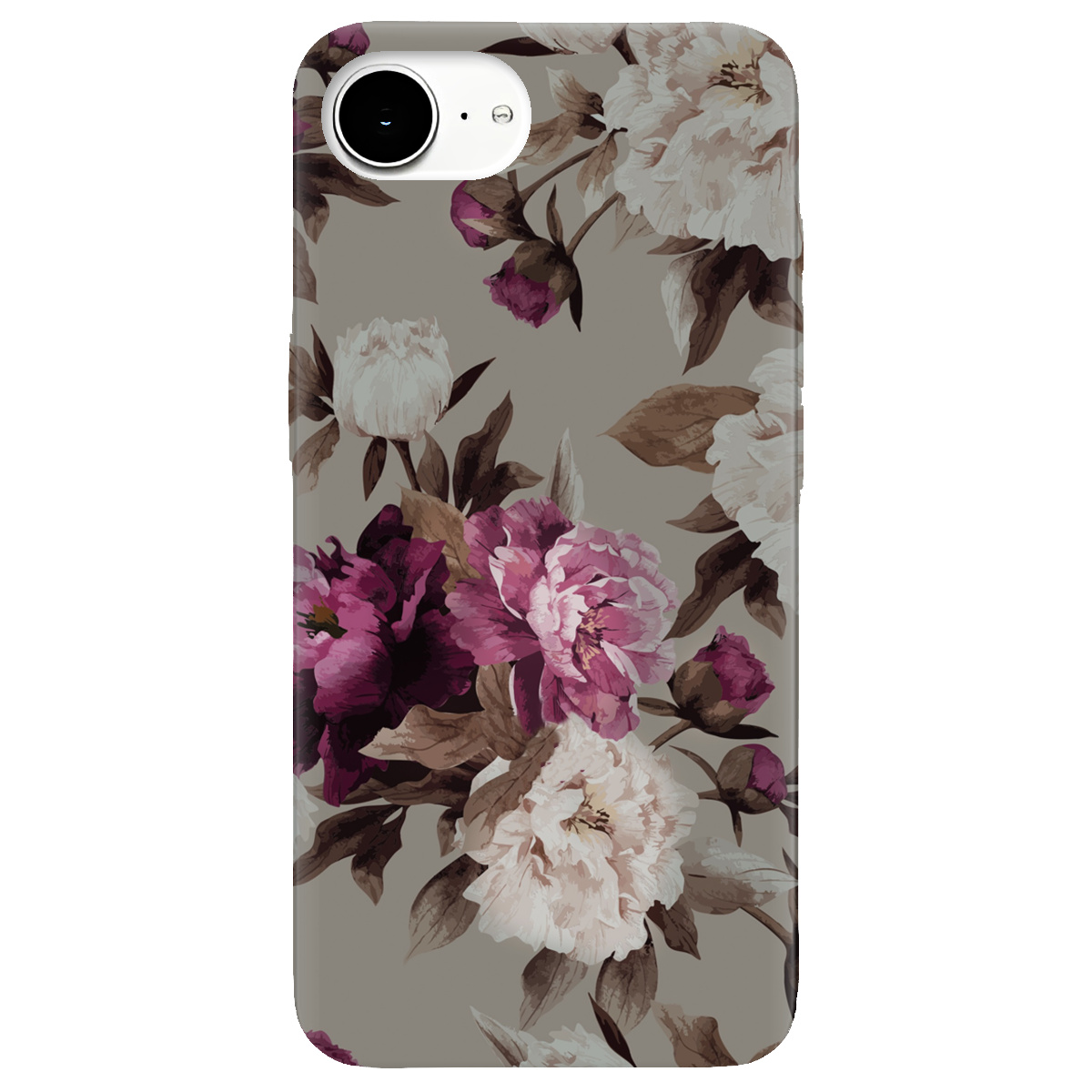 Чохол для Apple iPhone 17e прозорий Vintage - фото 1 - Чохли для телефонів