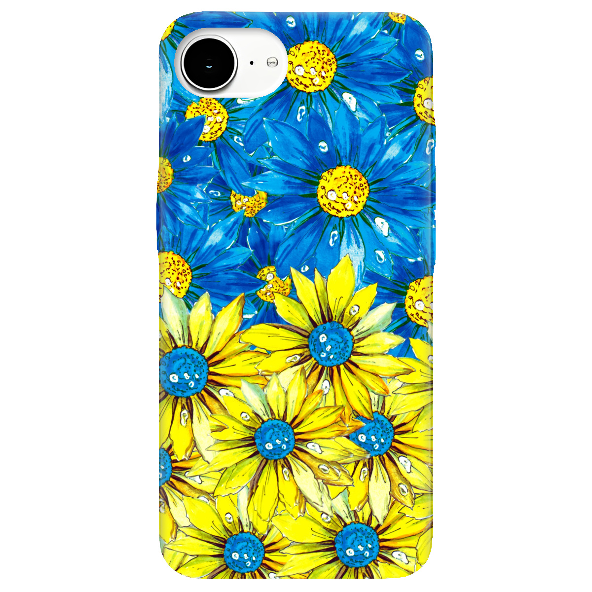 Чохол для Apple iPhone 17e прозорий Kvitka - фото 1 - Чохли для телефонів