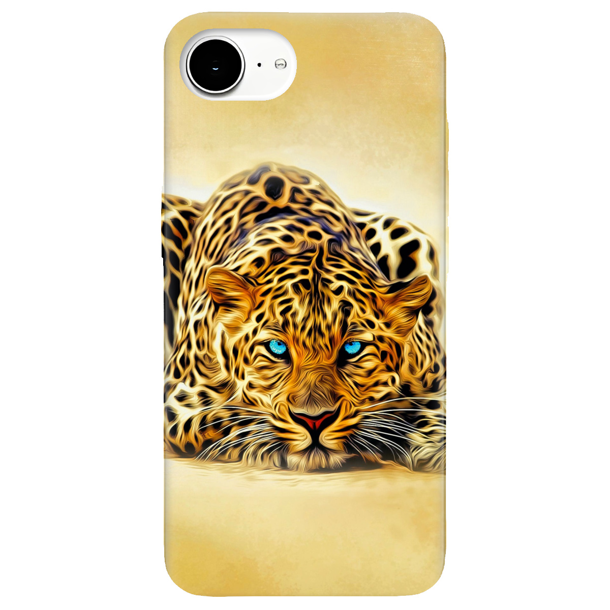 Чохол для Apple iPhone 17e прозорий Леопард - фото 1 - Чохли для телефонів