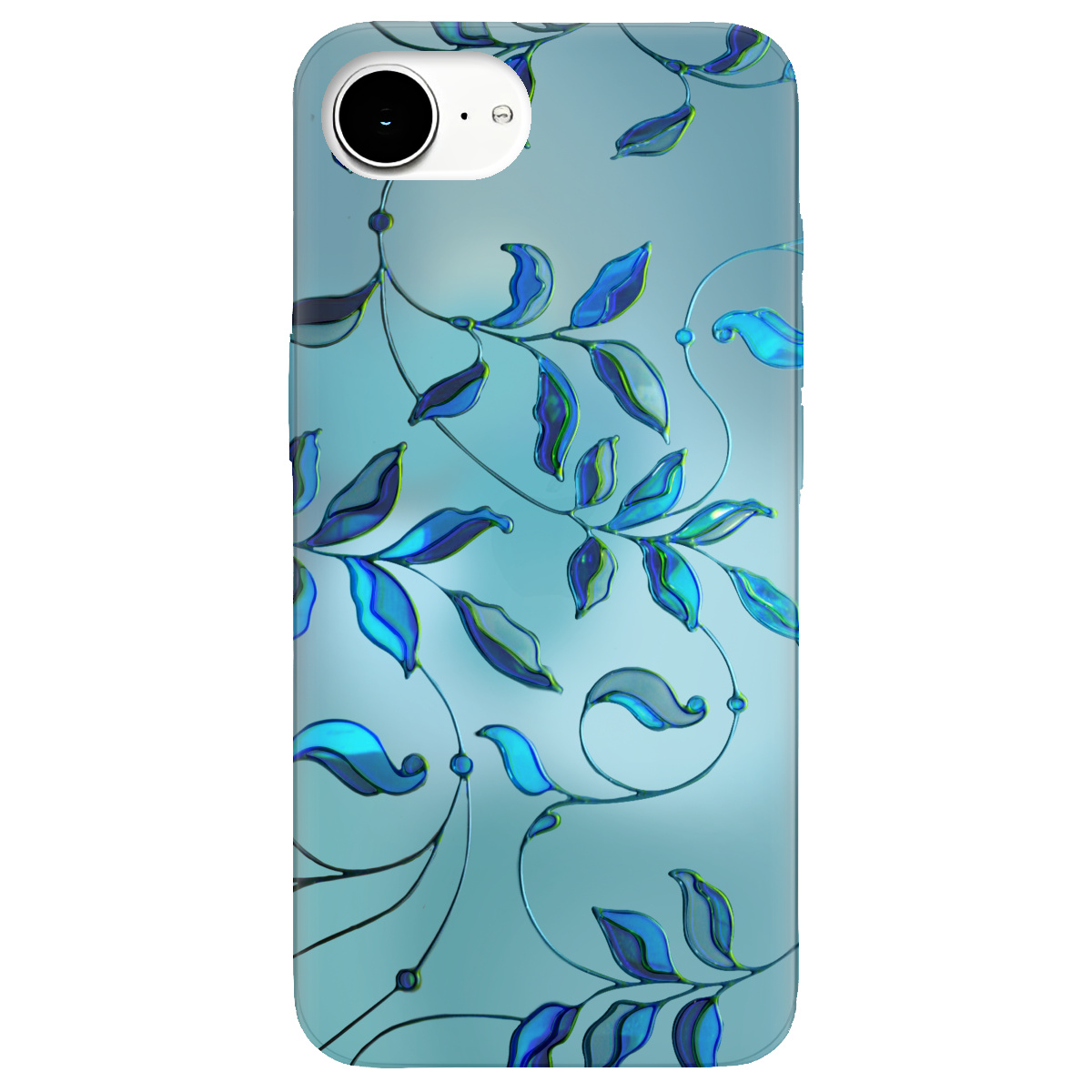 Чохол для Apple iPhone 17e прозорий Witraz - фото 1 - Чохли для телефонів