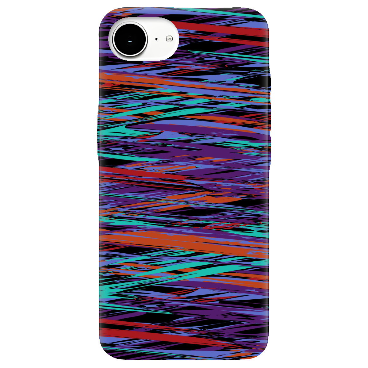 Чехол для Apple iPhone 17e прозрачный Night sky - фото 1 - Чехлы для телефонов