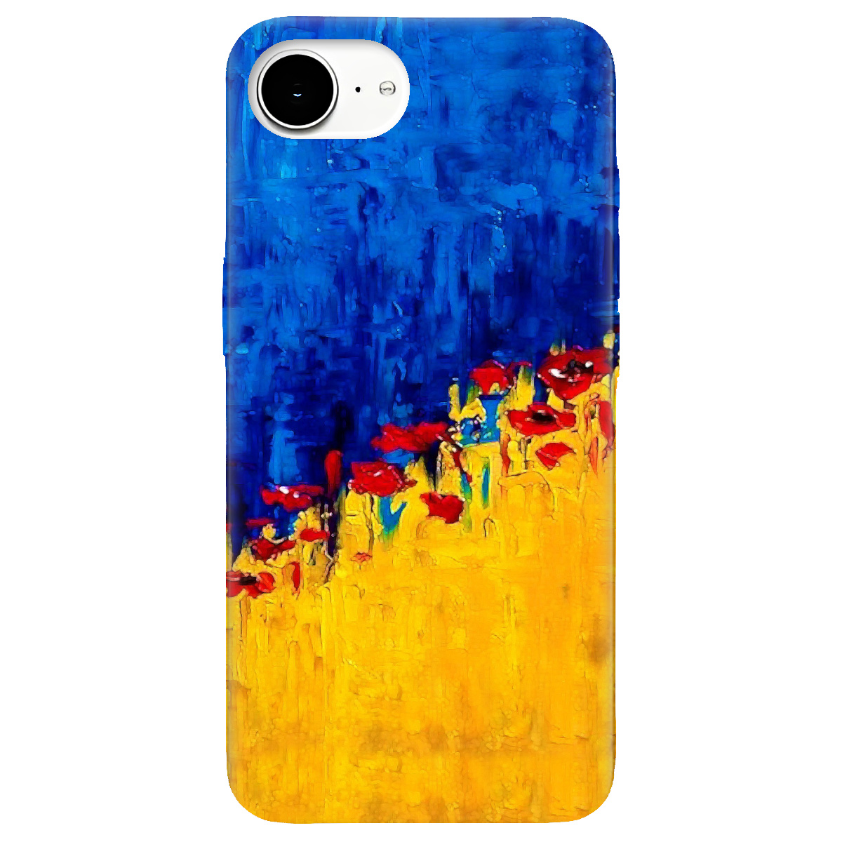 Чохол для Apple iPhone 17e прозорий Маки - фото 1 - Чохли для телефонів