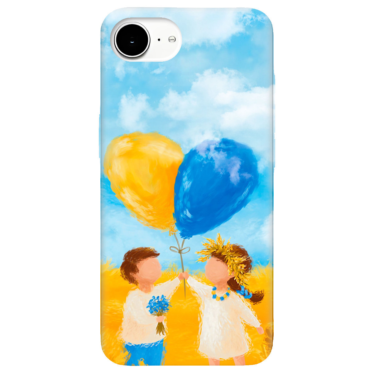 Чохол для Apple iPhone 17e прозорий Ранкова тиша - фото 1 - Чохли для телефонів