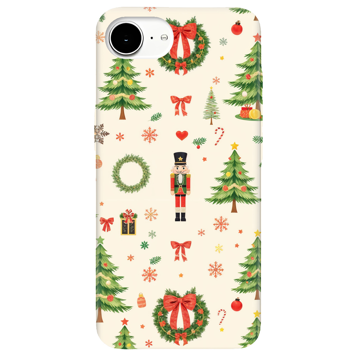 Чехол для Apple iPhone 17e прозрачный Holiday Symphony - фото 1 - Чехлы для телефонов