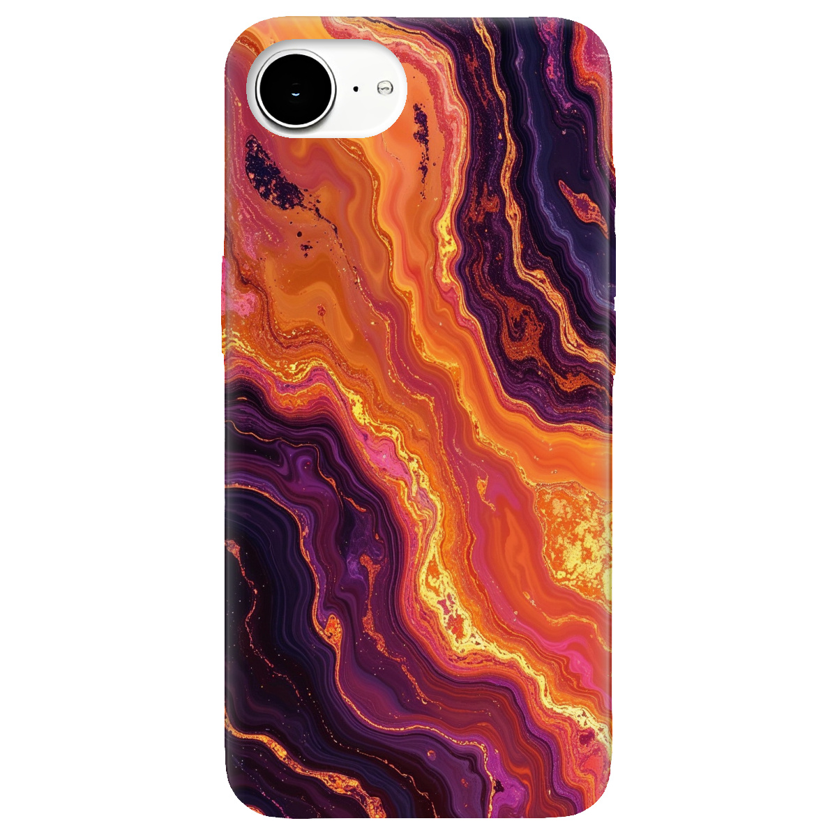 Чохол для Apple iPhone 17e прозорий Vivid Rift - фото 1 - Чохли для телефонів