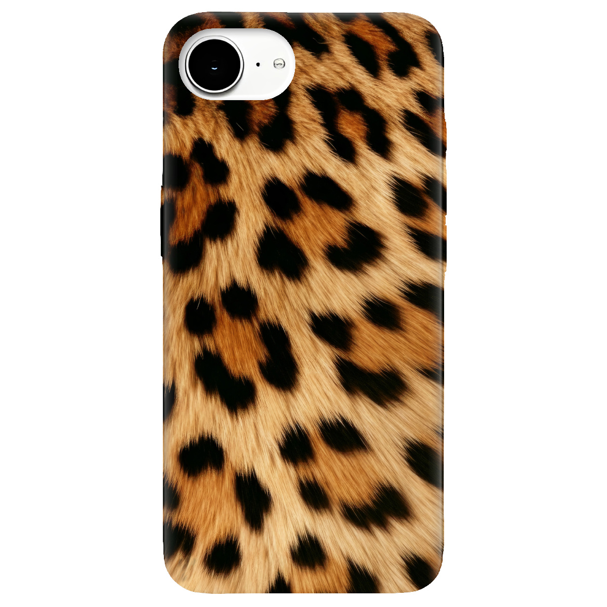 Чехол для Apple iPhone 17e прозрачный Леопардовий принт - фото 1 - Чехлы для телефонов