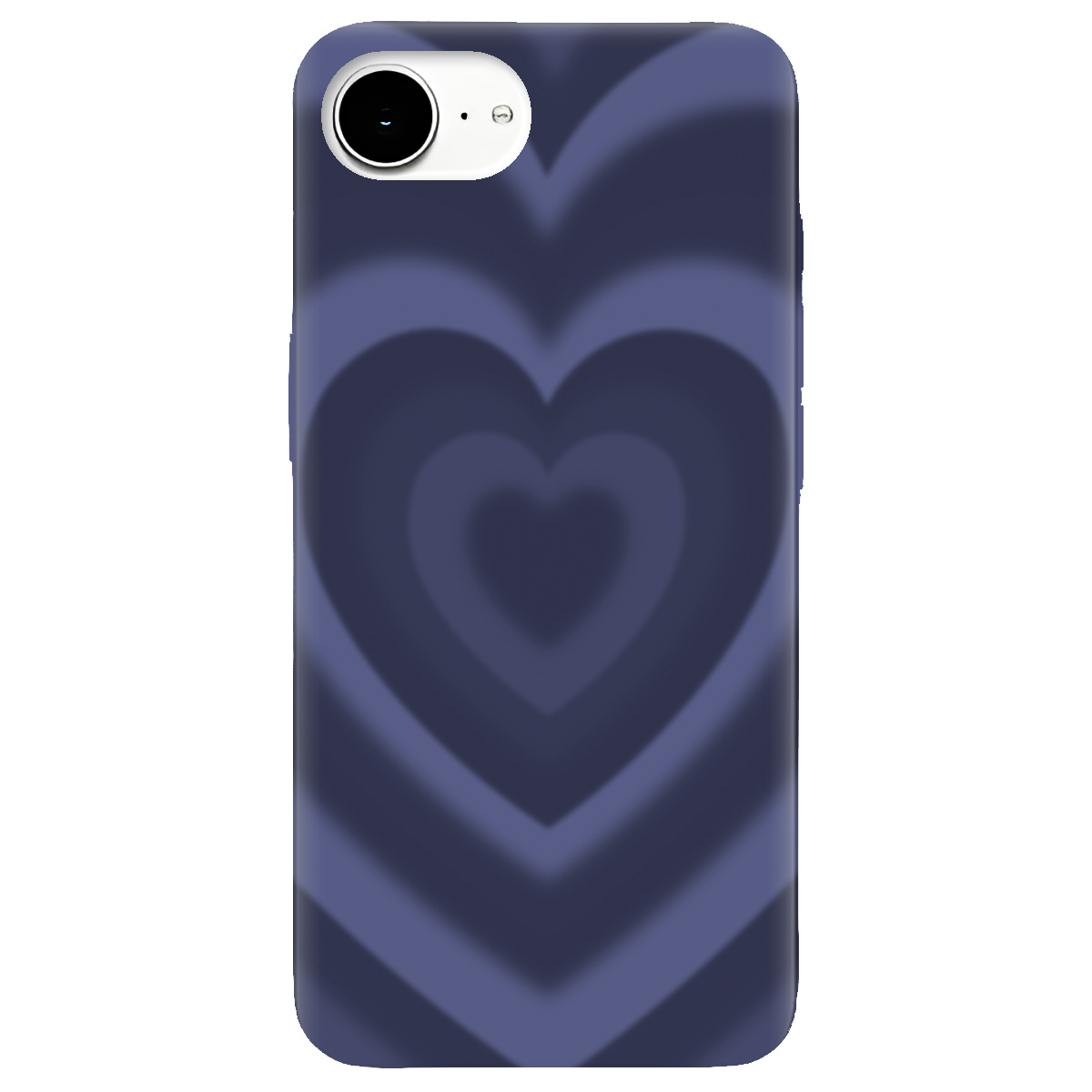 Чохол для Apple iPhone 17e прозорий Purple Heart - фото 1 - Чохли для телефонів