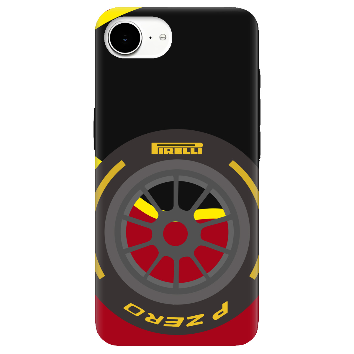 Чохол для Apple iPhone 17e прозорий Pirelli - фото 1 - Чохли для телефонів