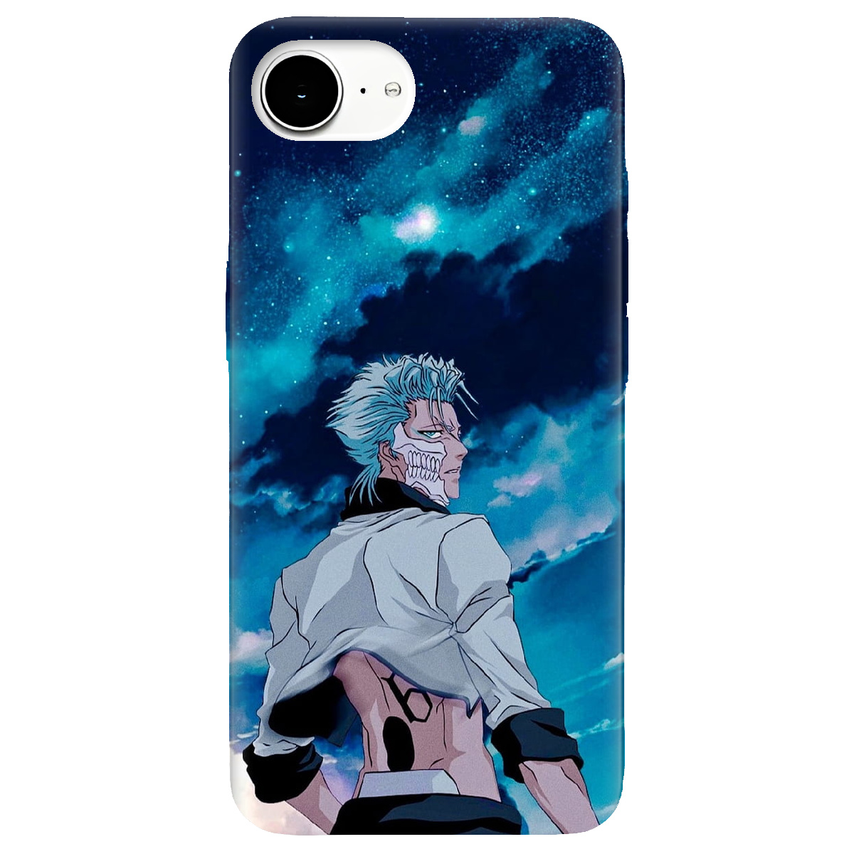 Чохол для Apple iPhone 17e прозорий Гріммджоу - фото 1 - Чохли для телефонів