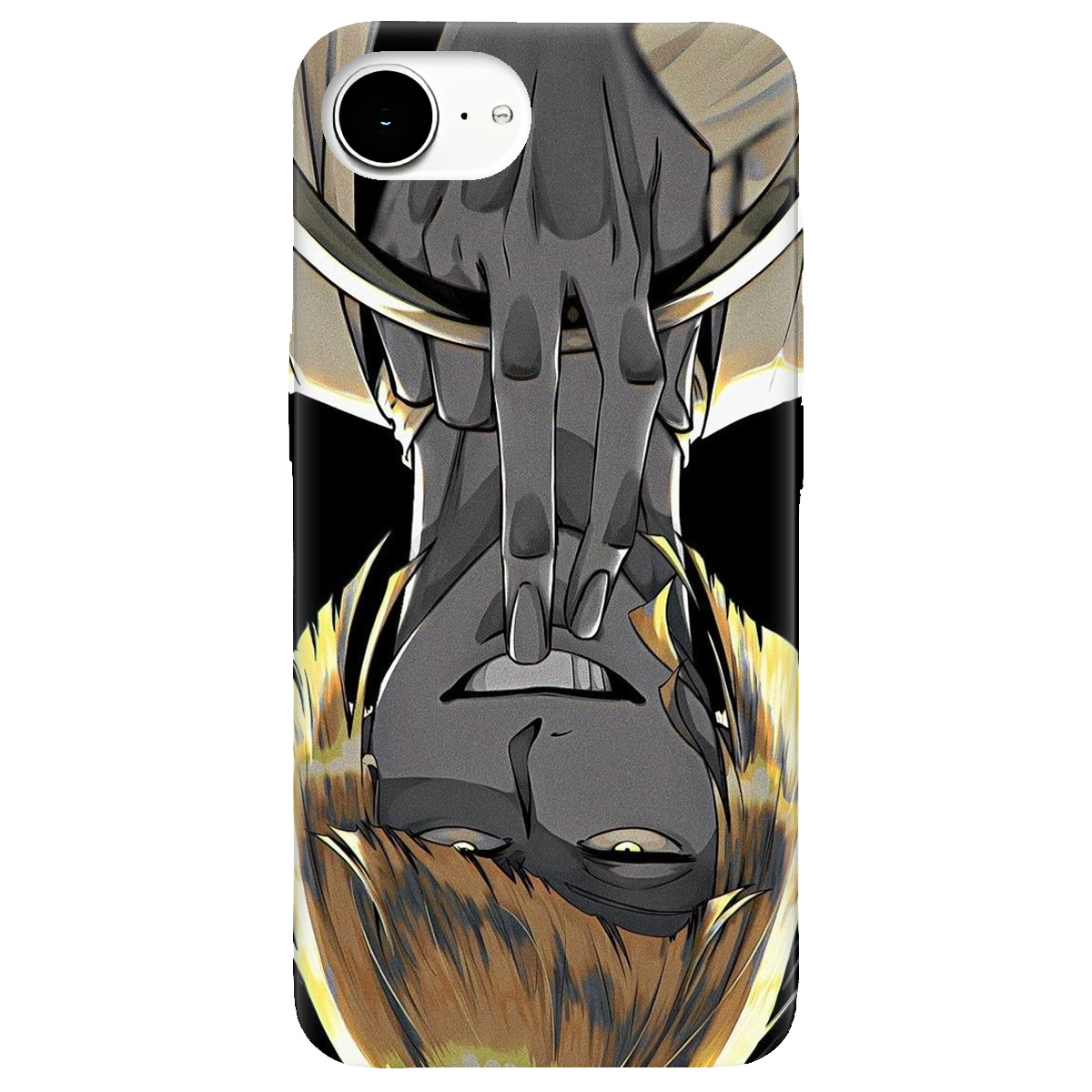 Чехол для Apple iPhone 17e прозрачный Шинджи Bleach - фото 1 - Чехлы для телефонов