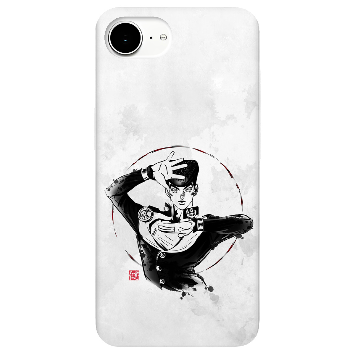 Чехол для Apple iPhone 17e прозрачный Josuke Higashikata - фото 1 - Чехлы для телефонов