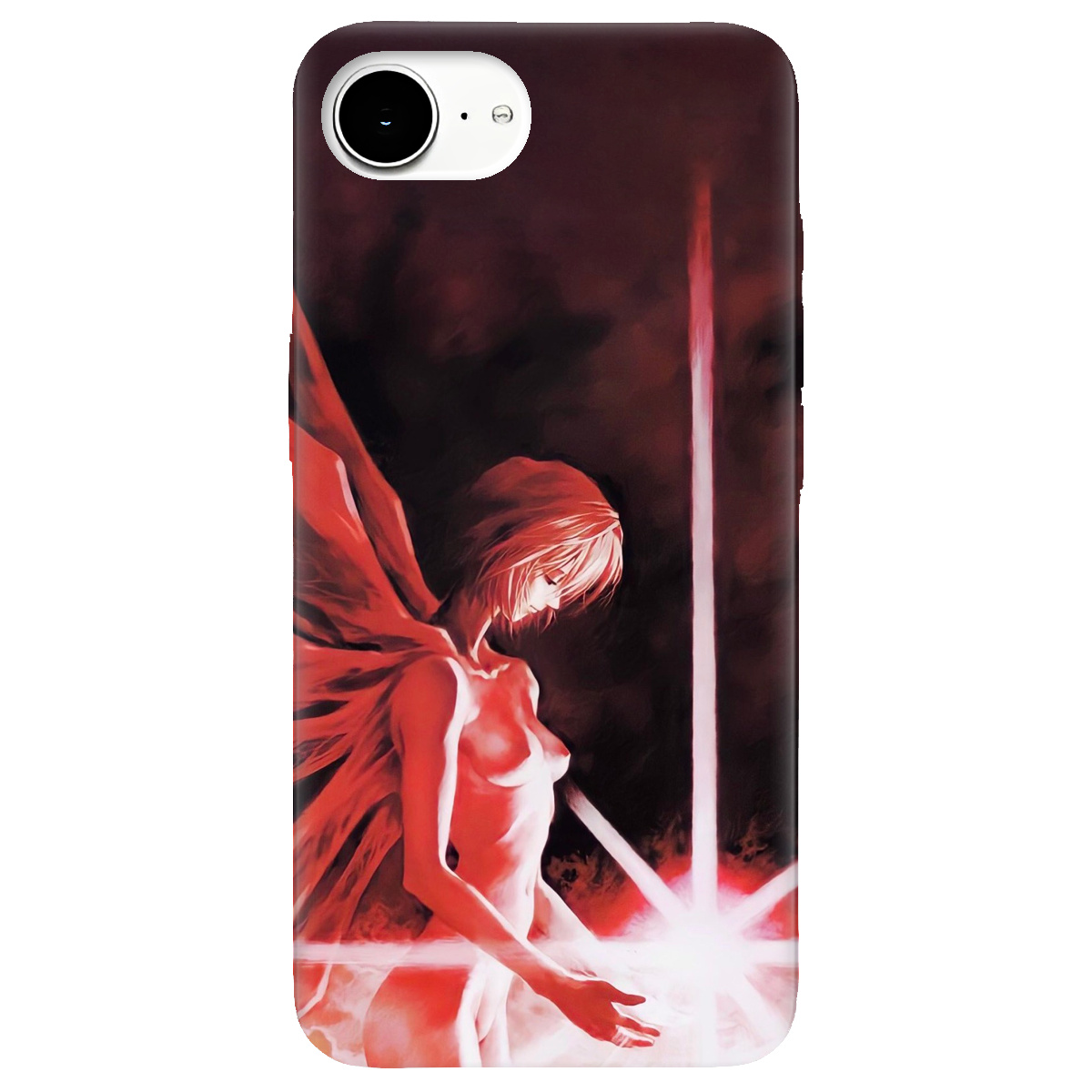 Чохол для Apple iPhone 17e прозорий Кінець Евангеліону - фото 1 - Чохли для телефонів