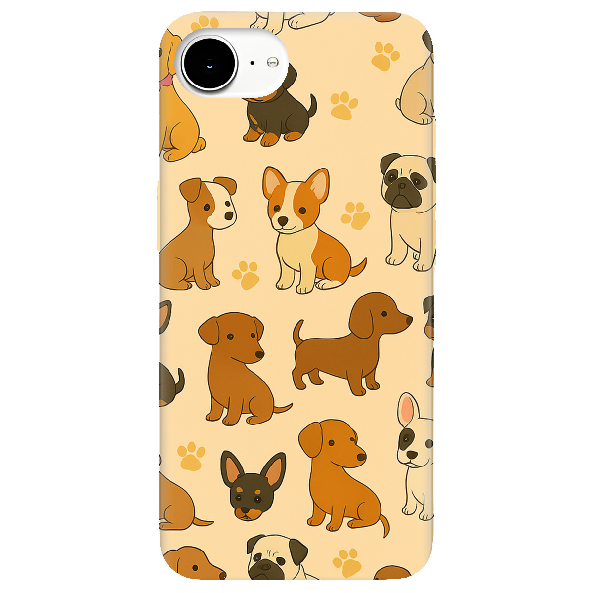 Чехол для Apple iPhone 17e прозрачный Наши друзья - фото 1 - Чехлы для телефонов