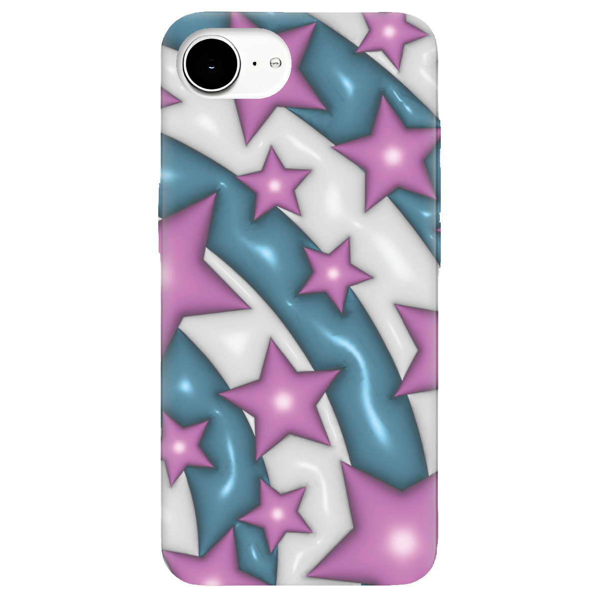 Чехол для Apple iPhone 17e прозрачный Розовое сияние - фото 1 - Чехлы для телефонов