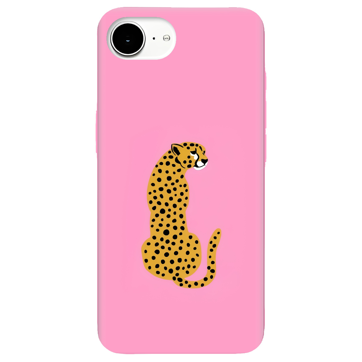 Чехол для Apple iPhone 17e прозрачный Дикая эстетика - фото 1 - Чехлы для телефонов