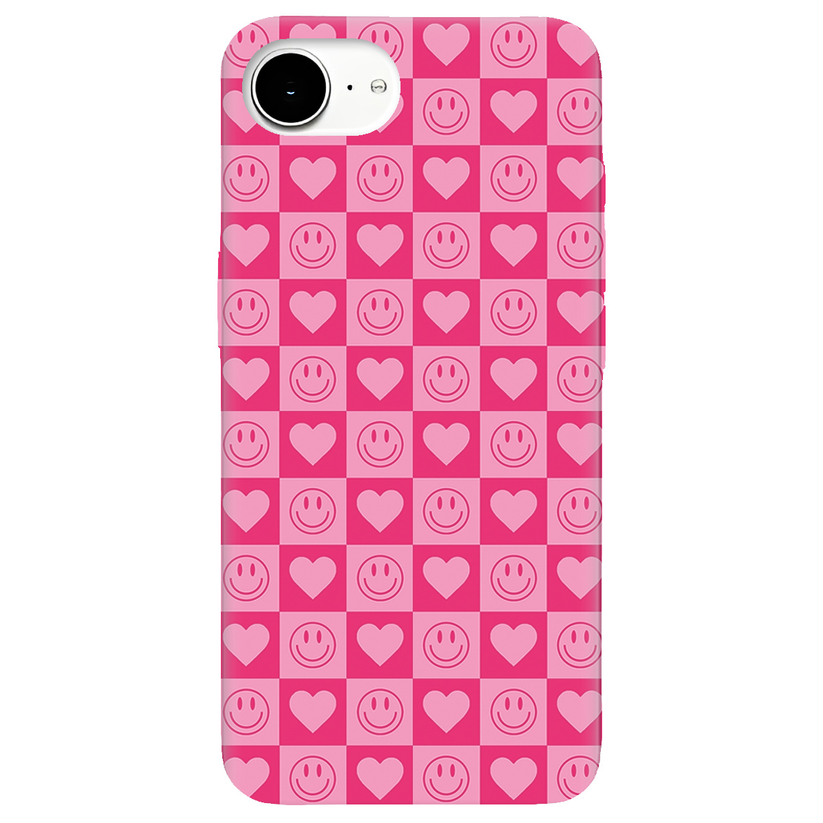 Чехол для Apple iPhone 17e прозрачный ХепиЛав - фото 1 - Чехлы для телефонов