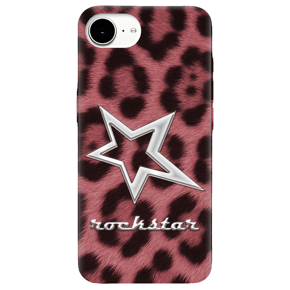 Чехол для Apple iPhone 17e прозрачный Rockstar - фото 1 - Чехлы для телефонов