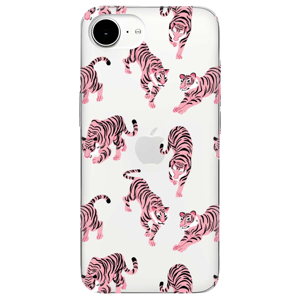 Чехол для Apple iPhone 17e прозрачный Хищный шарм - фото 1 - Чехлы для телефонов