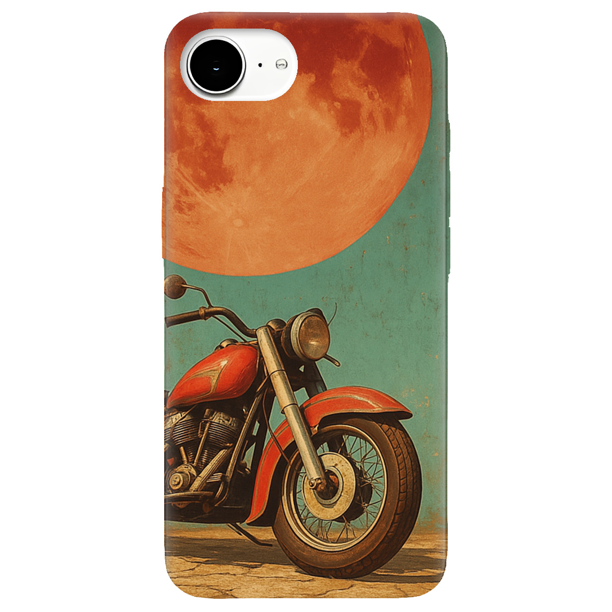 Чохол для Apple iPhone 17e прозорий Шлях до місяця - фото 1 - Чохли для телефонів