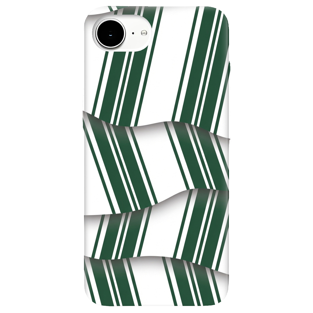 Чехол для Apple iPhone 17e прозрачный LINE GREEN - фото 1 - Чехлы для телефонов