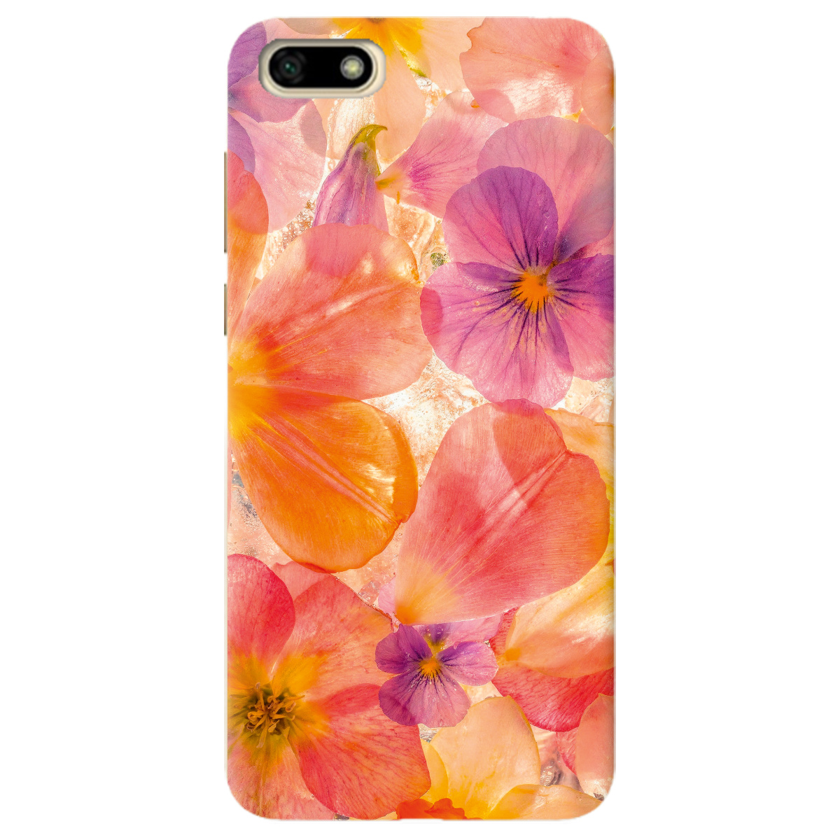 Чохол для Huawei Y5 2018 прозорий Дофаміновий розквіт - фото 1 - Чохли для телефонів