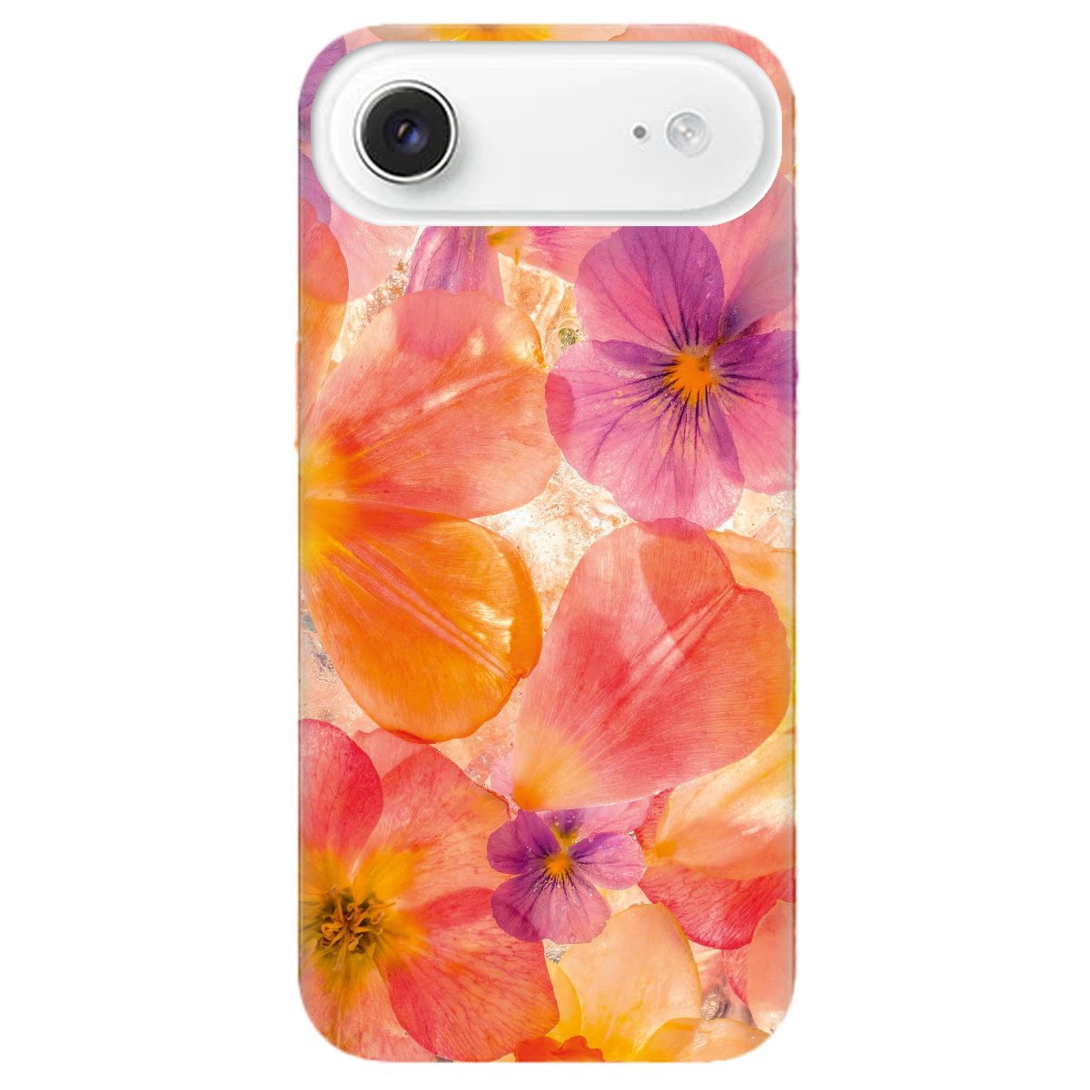 Чехол для Apple iPhone 17 Air прозрачный Дофаминовый расцвет - фото 1 - Чехлы для телефонов